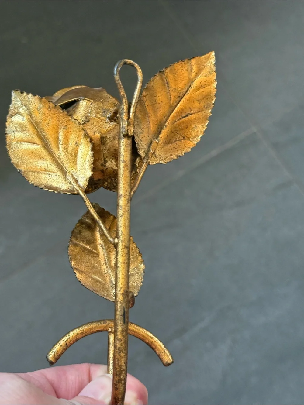 Florentine Rose Wall Hook - Decorative Home Wall Decor